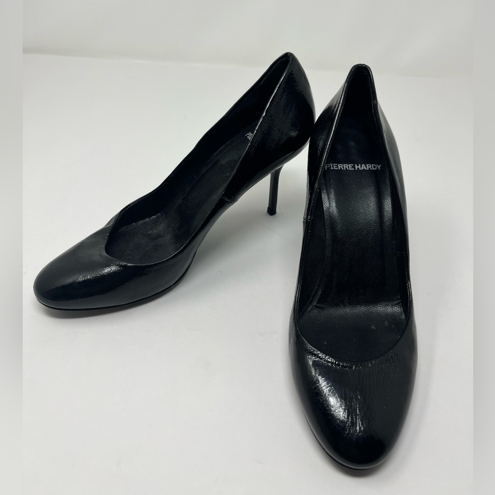 Pierre Hardy - Archived Classic Patent Leather Pumps | Black | EU 37 / US 7